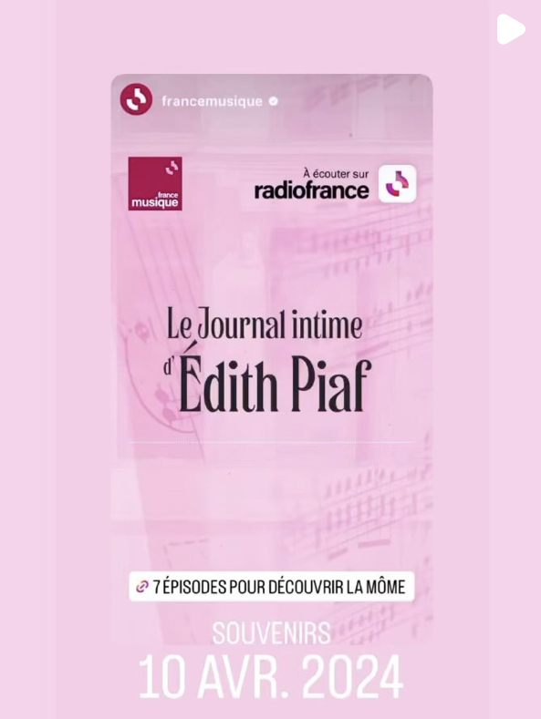 Act insta piaf 3